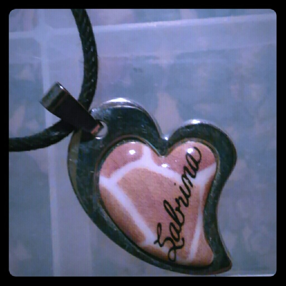 Name "Sabrina" necklace - Picture 1 of 2